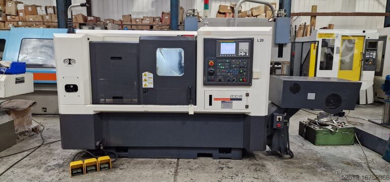 CNC turning and milling center HWACHEON HI- TECH 200B
