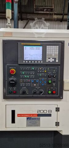 CNC turning and milling center HWACHEON HI- TECH 200B