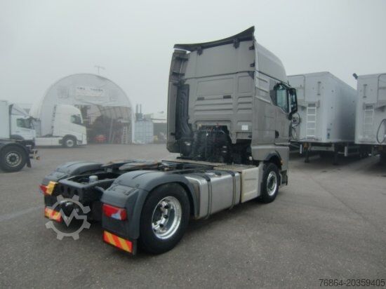 Standard tractor unit MAN TGX 18.510 4X2, XXL, INTARDER, EURO 6 SCHUBBODENHYDRAULIK NEW MODEL TG3
