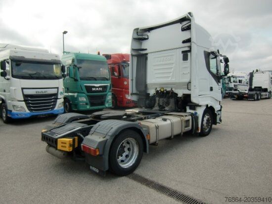 Volume tractor unit IVECO STRALIS 460,HIGHWAY,EURO6