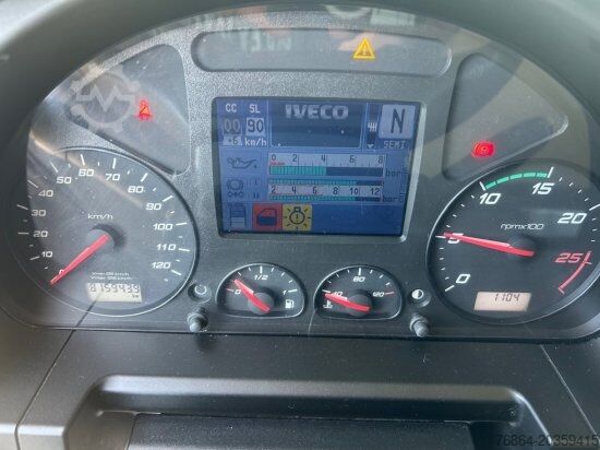 Volume tractor unit IVECO STRALIS AS440, AUTOMATIK, E6, STANDKLIMA