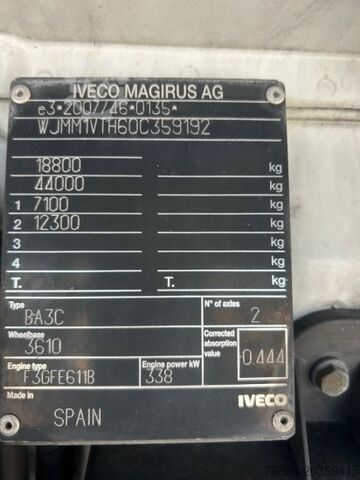 Volume tractor unit IVECO STRALIS AS440, AUTOMATIK, E6, STANDKLIMA