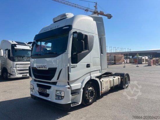 Volume tractor unit IVECO STRALIS AS440, AUTOMATIK, E6, STANDKLIMA