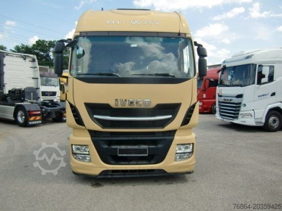 Volume tractor unit IVECO STRALIS AS440, AUTOMATIK, E6