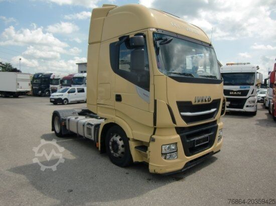 Volume tractor unit IVECO STRALIS AS440, AUTOMATIK, E6