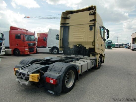 Volume tractor unit IVECO STRALIS AS440, AUTOMATIK, E6