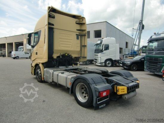 Volume tractor unit IVECO STRALIS AS440, AUTOMATIK, E6