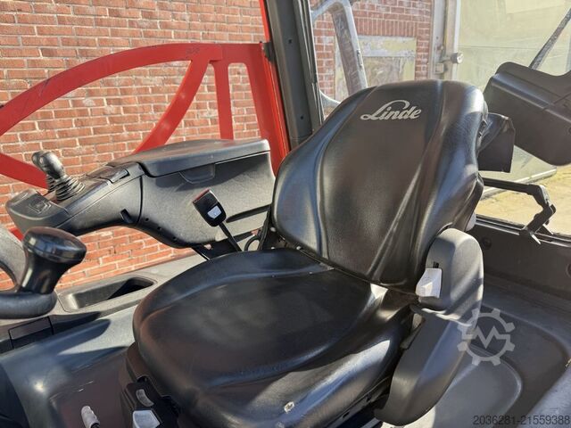 Elektro 4 Rad-Stapler Linde E35H-01/600