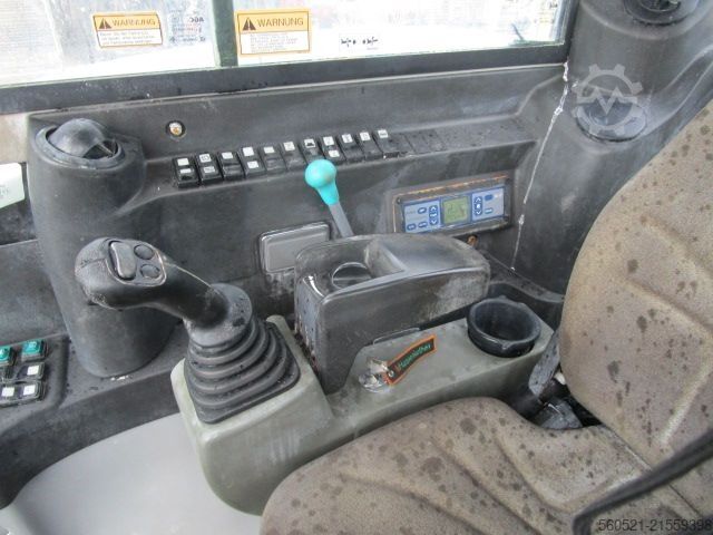 Mobilbagger Takeuchi TB 295W - POWERTILT + Schnellw + 3 Löffel