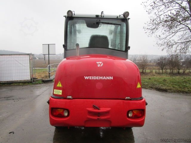 Hoflader Weidemann 3070 CX80 - NEUE Schaufel + neue Palettengabel