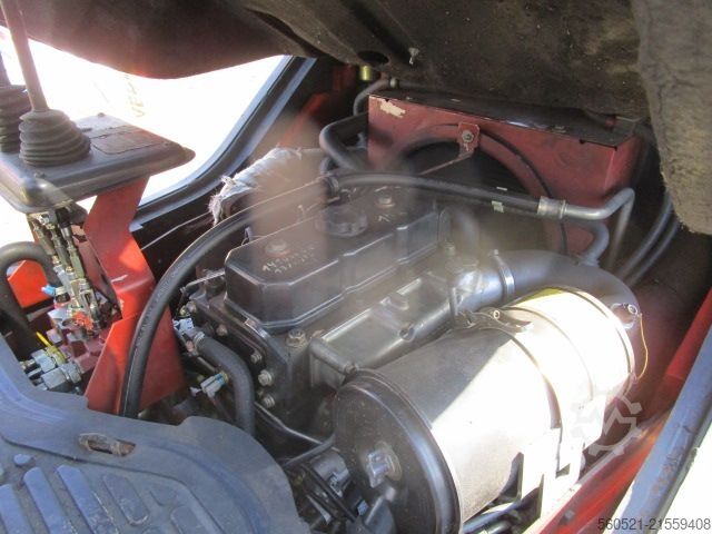 Dieselstapler Linde H25D - Triplex-Freihub + Seitenschieber