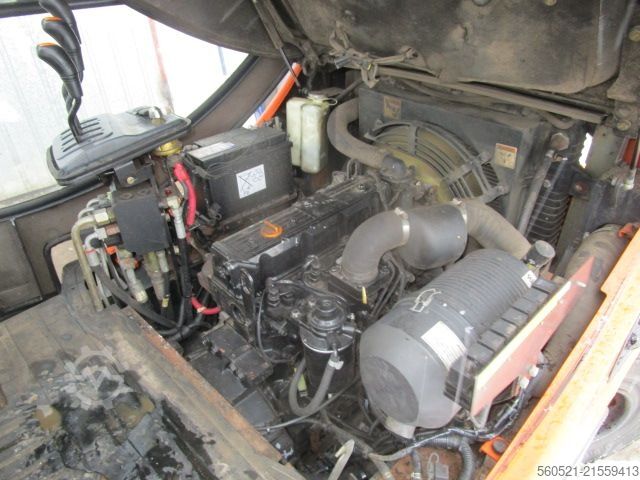 Dieselstapler Doosan D25S-5 - Triplex-FH 4,8m + Seitenschieber