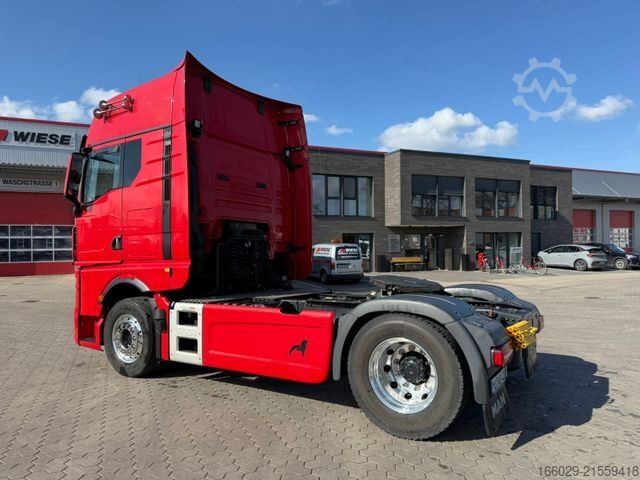 Standard SZM MAN TGX 18.510 4x2 BL Top Zustand ADR geeignet