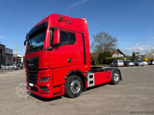 Standard SZM MAN TGX 18.510 4x2 BL Top Zustand ADR geeignet