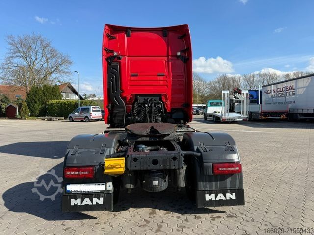 Standard SZM MAN TGX 18.510 4x2 BL Top Zustand ADR geeignet