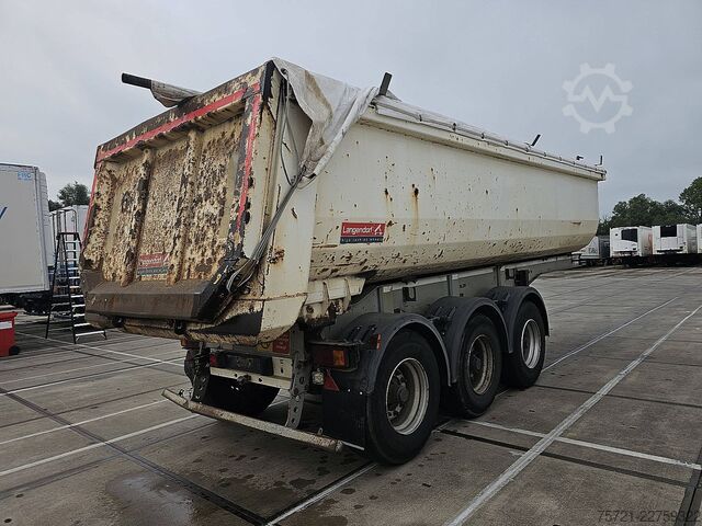 Tipper LANGENDORF STAHLMULDE