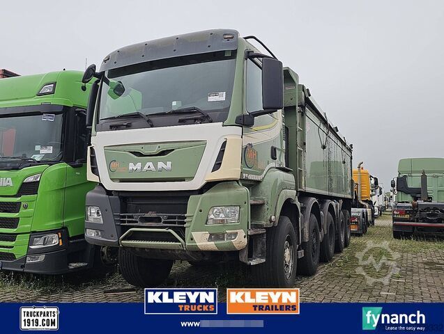 Tipper MAN 49.460 TGS 10X8 BB 22M3 TIPPER