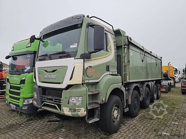 Tipper MAN 49.460 TGS 10X8 BB 22M3 TIPPER