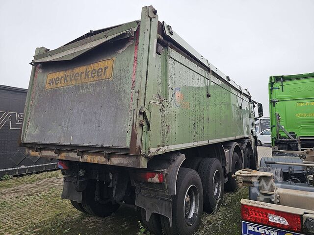 Tipper MAN 49.460 TGS 10X8 BB 22M3 TIPPER