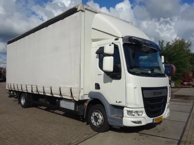  DAF LF 210 SCHUIFZEILBOX 7.21METER ALULIFT