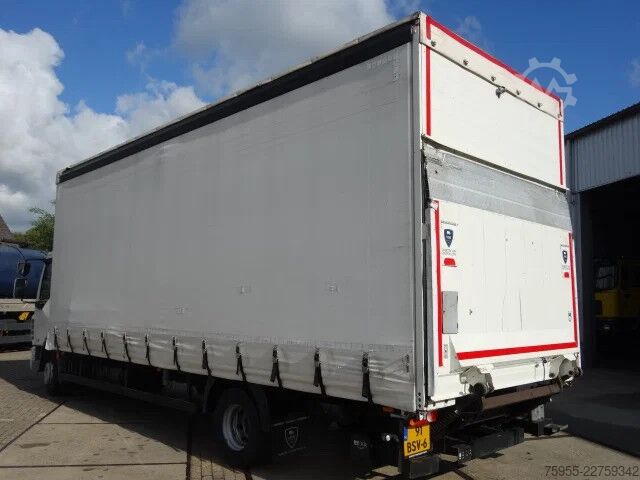 Sliding tarpaulin DAF LF 210 SCHUIFZEILBOX 7.21METER ALULIFT