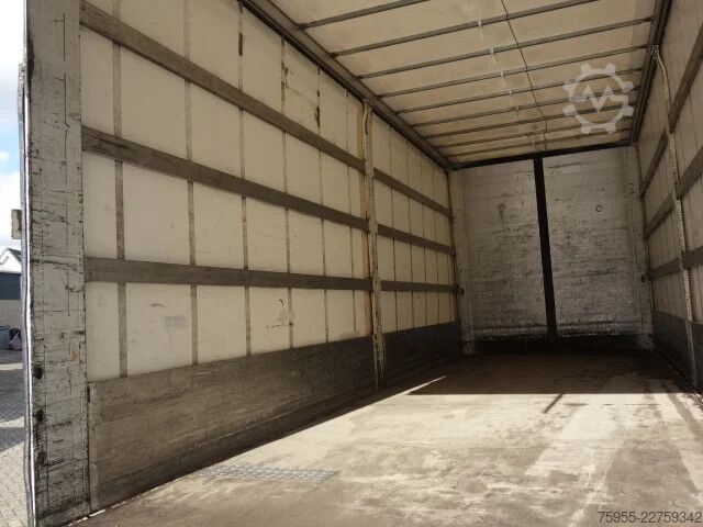 Sliding tarpaulin DAF LF 210 SCHUIFZEILBOX 7.21METER ALULIFT