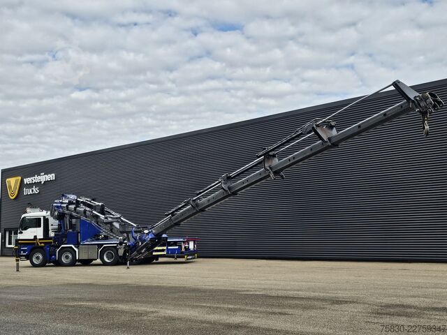 Standard-SZM MAN TGS 41.480 8x4 BB / PM 100 tm + JIB + WINCH