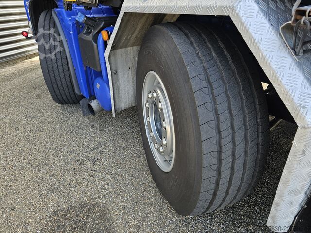 Standard-SZM MAN TGS 41.480 8x4 BB / PM 100 tm + JIB + WINCH