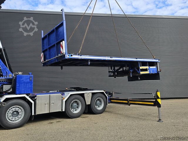 Standard-SZM MAN TGS 41.480 8x4 BB / PM 100 tm + JIB + WINCH