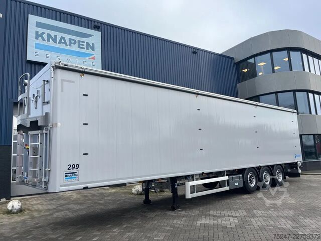  Knapen Trailers K100 - 92m3 Zijwandbeschermzeil 10mm *Nieuw / Neu*