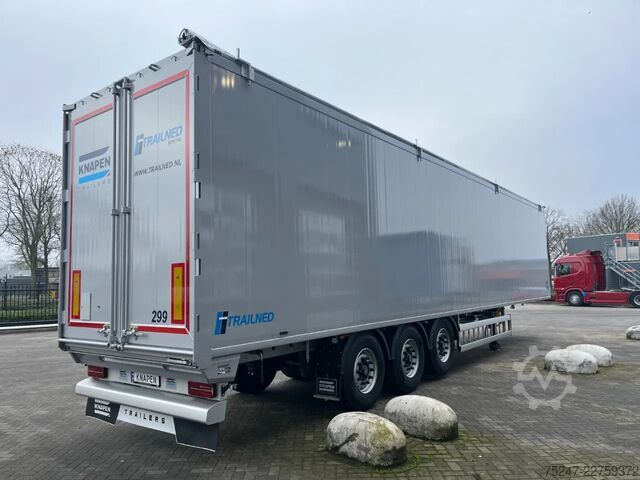  Knapen Trailers K100 - 92m3 Zijwandbeschermzeil 10mm *Nieuw / Neu*