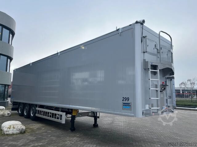  Knapen Trailers K100 - 92m3 Zijwandbeschermzeil 10mm *Nieuw / Neu*
