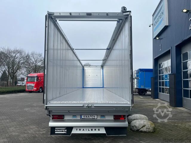  Knapen Trailers K100 - 92m3 Zijwandbeschermzeil 10mm *Nieuw / Neu*