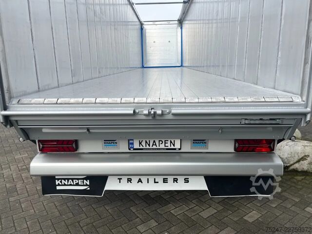  Knapen Trailers K100 - 92m3 Zijwandbeschermzeil 10mm *Nieuw / Neu*