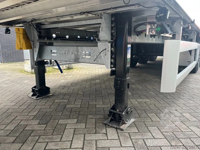  Knapen Trailers K100 - 92m3 Zijwandbeschermzeil 10mm *Nieuw / Neu*
