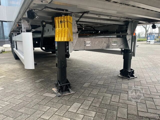  Knapen Trailers K100 - 92m3 Zijwandbeschermzeil 10mm *Nieuw / Neu*