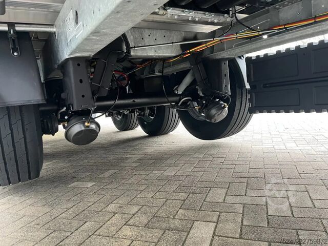  Knapen Trailers K100 - 92m3 Zijwandbeschermzeil 10mm *Nieuw / Neu*