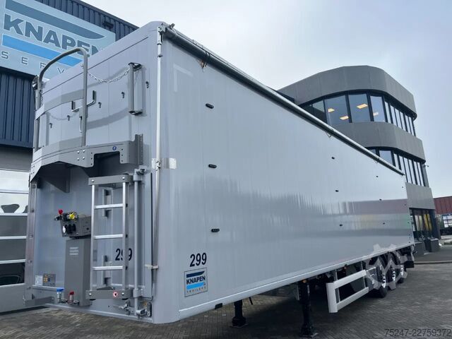  Knapen Trailers K100 - 92m3 Zijwandbeschermzeil 10mm *Nieuw / Neu*