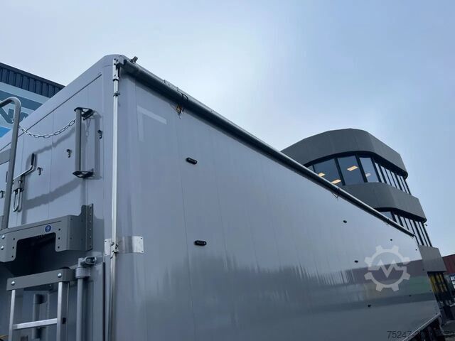  Knapen Trailers K100 - 92m3 Zijwandbeschermzeil 10mm *Nieuw / Neu*