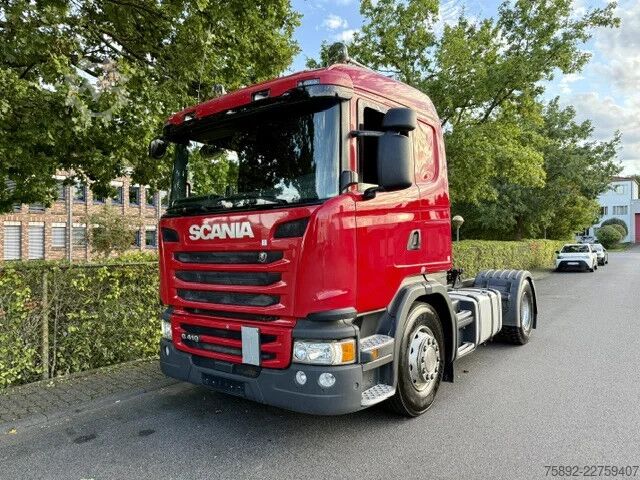 Standard-SZM Scania G410 Kipphydraulik/