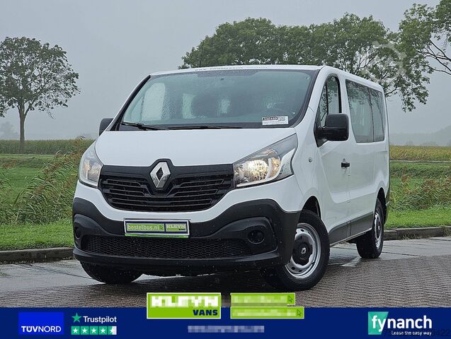 Passenger transportation RENAULT TRAFIC 1.6 DCI L1H1 9-Persoons Eur6