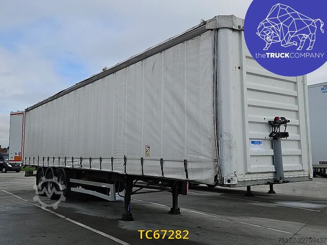 Sliding tarpaulins Fruehauf 