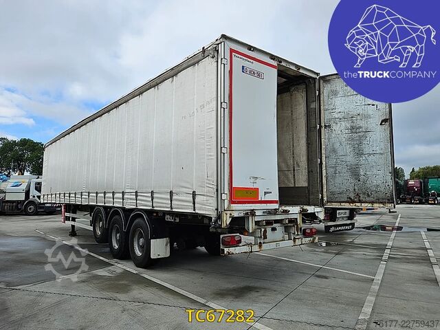 Sliding tarpaulins Fruehauf 