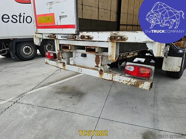 Sliding tarpaulins Fruehauf 