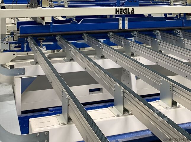 Glass cutting desk Hegla Galactic 3728 ES cutting line