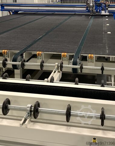 Glass cutting desk Hegla Galactic 3728 ES cutting line
