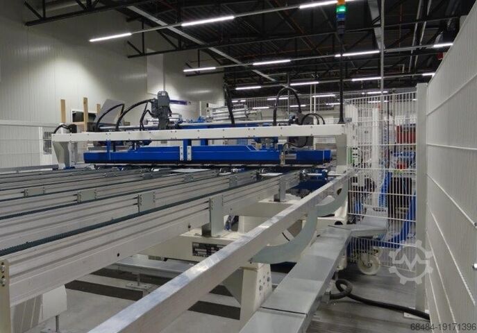 Glass cutting desk Hegla Galactic 3728 ES cutting line