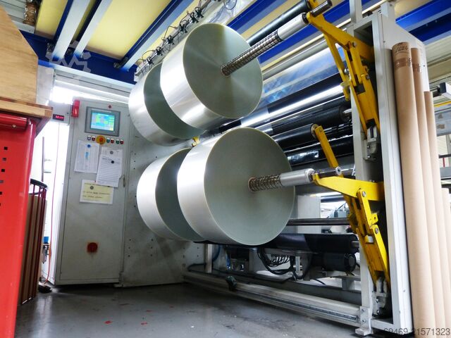 Rollenschneidemaschine  Slitter ANKUTRON 1800