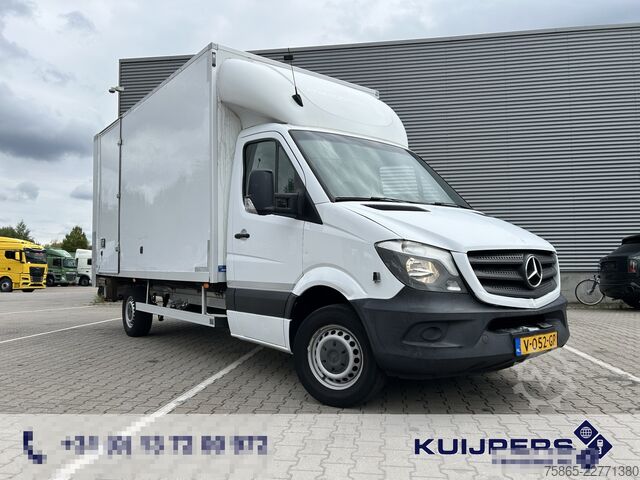 Closed box Mercedes-Benz Sprinter 314 CDI / Box / Loadlift 750 kg / Came...