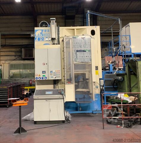 Kniehebel Presse BARNAUL KB8340